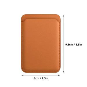 Ví từ chủ thẻ đứng cho iPhone 16/15/14/13/12 Series Iphone Sản phẩm tương thích - Product Image 6