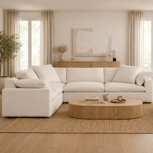 Juego de Cama de Lujo para Interiores, Muebles Modernos para Sala de Estar, Estilo Resort, Cómodos para Hotel, RIS046, Tapizados en Tela - Product Image 5