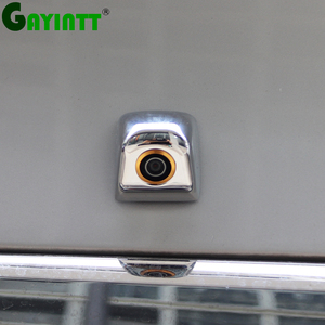 GAYINTT Fisheye Caméra de stationnement de véhicule à vision nocturne Argent inversé 1920x1080P Caméra de recul de voiture 170 Full AHD HD 4 broches - Product Image 1