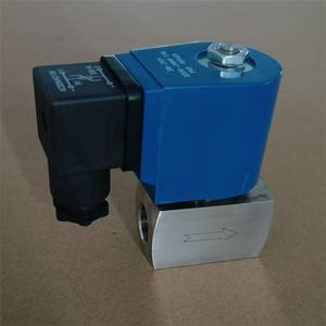 Nouveau et original : Électrovanne Water Pilot 14, 110V/24V, haute pression 160 bars, corps en laiton - Product Image 1