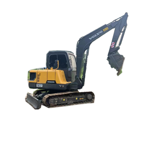 Excavatrice hydraulique sur chenilles Hitachi 5.5 tonnes du Japon utilisée à vendre Volvo EC55D Core Components Engine Pump Motor Gear Box PLC - Product Image 1