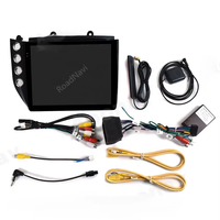 10.4 ''RoadNavi Android-Bildschirm für Maserati GranT urismo GT/GC 2007-2017 Auto Multimedia Navigation Radio CarPlay WIFI DSP GPS