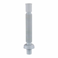 Tuyau de drainage télescopique en PVC, tuyau d'évacuation de cuisine, tuyau d'égout étanche anti-colmatage, accessoires de salle de bain pour évier