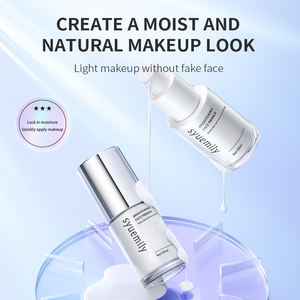 肌のトーン美白化プライマークリームOEM ODM保湿強化ソフト有機ビタミンCスキンケア保護 - Product Image 3