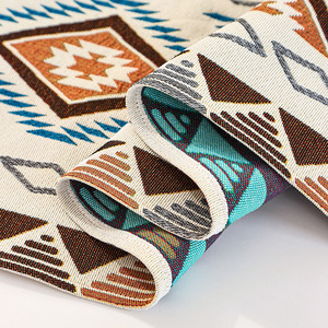 Bắc Âu mô hình hình học in 35*150cm hình chữ nhật bảng vải nóng ngoài trời cắm trại trang trí Polyester Cotton bên vải - Product Image 6