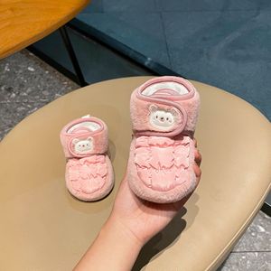 Tongs d'hiver imperméables en EVA pour pantoufles avec intérieur élastique amovible, respirantes et confortables - Product Image 4