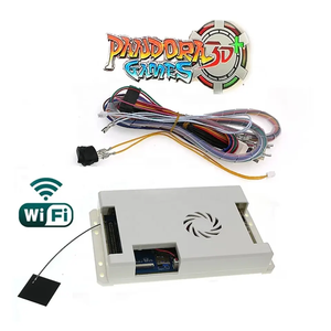 บอร์ดเกม <span class=keywords><strong>Pandora</strong></span> 8000ใน1 3D รองรับการดาวน์โหลดเกมเพิ่มเติมสำหรับเครื่องคอนโซลวิดีโออาเขต DIY - Product Image 5