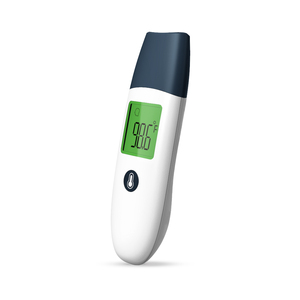 <span class=keywords><strong>Thermomètre</strong></span> infrarouge double mode (front et oreille) en stock, best-seller, pour la mesure de la fièvre chez les bébés, les enfants et les adultes, utilisation intérieure et extérieure - Product Image 2