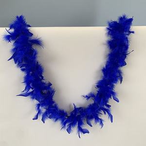 Tiras de Plumas de Pavo Teñidas a Mano, 40g, Material de Embalaje para Ramos de Flores, Decoración de Bodas, Manualidades, Marca Chasing Luan - Product Image 2