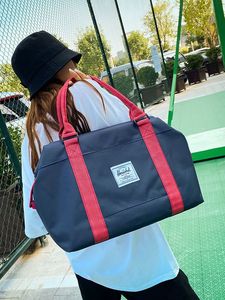 Sac de voyage unisexe grande capacité multifonctionnel en tissu Oxford imperméable, sac de rangement pour bagages, sac de maternité, sac de mode souple à fermeture éclair - Product Image 5