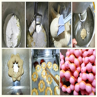 Prémélange en poudre pour beignets, ingrédient de boulangerie, préparation rapide, beignets moelleux frits, vente en gros pour distributeurs mondiaux