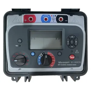 Megóhmetro Mekai (Meg) Personalizable, el Más Vendido, con Resistencia de Aislamiento Ajustable, Compatible con OEM para Instrumentos de Prueba Megger, Nuevo y Original - Product Image 3