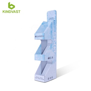 Rak <span class=keywords><strong>Display</strong></span> Permen Dispenser Permen Kardus 3 Tingkat Ritel Kustom - Product Image 2