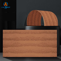 Precio favorable Paneles de pared de pizarra de ingeniería Azulejos flexibles de piedra blanda para exteriores