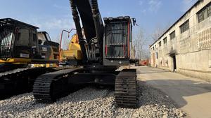 Grande pelle volvo d'occasion volvo EC 480DL Escavator de type mobile sur chenilles avec moteur japonais - Product Image 3