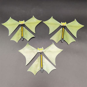 Meilleures ventes, jouet magique personnalisé pour enfants, chauve-souris volante en papier, cadeau surprise, jouet promotionnel avec bande élastique, à remonter - Product Image 2