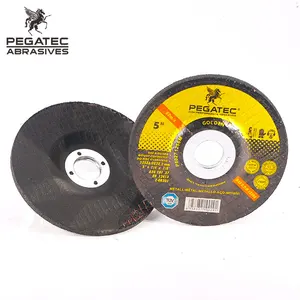 PEGATEC125x6x22mm fiberglass grinding wheel for metal