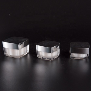 Venta de tarros de plástico para cosméticos, vacíos, hermosos, de lujo, acrílico, <span class=keywords><strong>1</strong></span> <span class=keywords><strong>Oz</strong></span> - Product Image 6