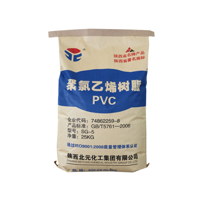 High Water and Chemical Resistance PVC Resin K67 SG5 White Powder for Molding for Cable & Film Applications