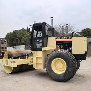 <b>Used</b> Ingersoll rand SD100D Double Drum Vibratory Tire Roller 2022 Model Year Diesel Engine in Stock - Product Image 3