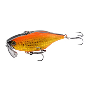 60mm/18g cebo de plástico Artificial duro hundimiento VIB señuelo sonajero cuentas Wobbler para pesca de carpa impreso para pesca de trucha lubina - Product Image 6