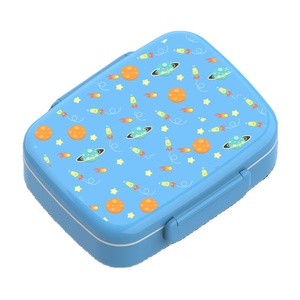 Pour <span class=keywords><strong>Amazon</strong></span> Offre Spéciale grande capacité 5 compartiments scellés individuellement micro-ondes boîtes à <span class=keywords><strong>lunch</strong></span> école enfants produit de qualité alimentaire - Product Image 1