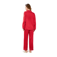 Robe de pyjama d'hiver en polyester et élasthanne thermique de haute qualité Fung 6001 pour femmes, grande taille, manches longues, logo personnalisé, fabrication en usine