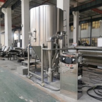 Nouvelle machine de séchage par pulvérisation de gomme arabique chinoise, sécheuse centrifuge à pulvérisation de poudre