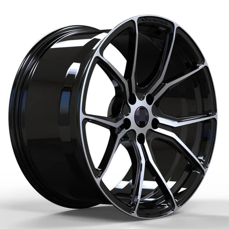 Jzb Racing Rims JZB 4x4 Alloy Wheel Rims & Slick Tire Bundles for Cars & Go-karts