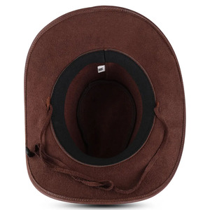 Sombreros de Vaquero de Cuero de Estilo Único, Sombrero de Vaquero de Primera Calidad, Nuevo, Unisex, Fabricante Profesional, Sombrero de Vaquero Clásico - Product Image 5