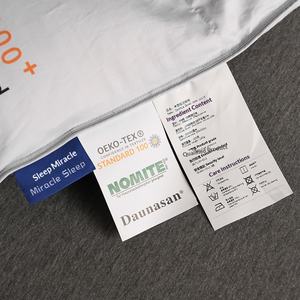 批发现代超细纤维柔软丝织绗缝白色羽绒被家用冬季保暖 - Product Image 4