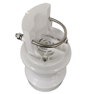 Impulsion CE ou sortie RS485 ASA plastique 0.2mm 0.5mm résolution <span class=keywords><strong>agricole</strong></span> blanc basculement seau <span class=keywords><strong>pluviomètre</strong></span> pour Station météo - Product Image 3