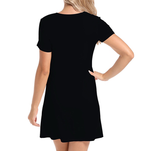 Nightgowns for Women Soft Pajamas Short Sleeve Night T Shirt Comfortable Sleepwear <strong>Sleep</strong> Dress <strong>Sleep</strong> <strong>Tee</strong> - Product Image 3