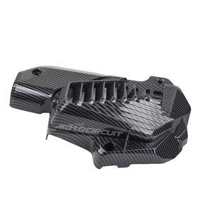 Motocircuit Noir pour ADV160 PCX160 Giorno125, couvercle décoratif de radiateur de réservoir d'eau de brasage, accessoires de <span class=keywords><strong>moto</strong></span>, remplacement - Product Image 3