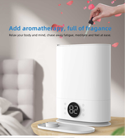 Humidificateur ultrasonique 7L le plus vendu pour la maison et l'hôtel avec diffuseur d'arômes, brume chaude, garantie 1 an