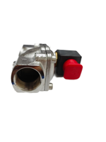 8240380.9100.02400 Katup Solenoid Kontrol IMI NORGREN BUSCHJOST OEM Port 1 1/2 Inci -50C hingga 100C Suhu Operasi