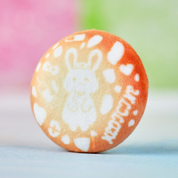 Épingles à badges personnalisées Lingban en gros, transparentes, sans décoloration, en peluche, à repasser