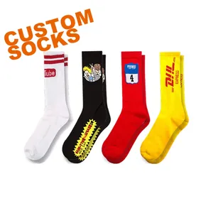 NM-023 OEM Wholesale Socks Custom Made Your Own Design Socks Low Moq Socks With Custom Designs