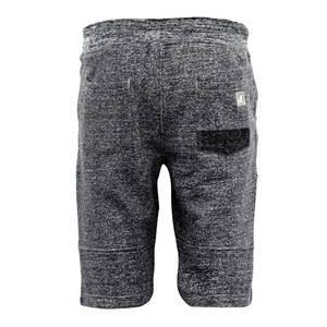 กางเกงขาสั้นลายคาร์โก้สำหรับผู้ชายกางเกงขาสั้นเบอร์มิวดาสีดำผ้าโพลีเอสเตอร์/ ผ้าฝ้ายลำลองพิมพ์โลโก้ - Product Image 3