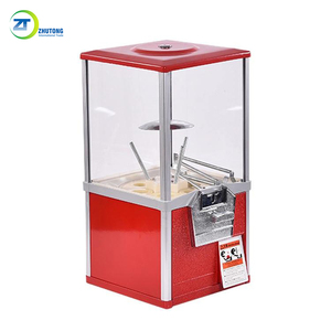 Bán Buôn Zhutong Northern Entervending Bán <span class=keywords><strong>2</strong></span> Inch Số Lượng Lớn Kẹo Gumball Capsule Đồ Chơi Máy Bán Hàng Tự Động Màu Đỏ - Product Image 4