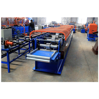 Machine de formage de tuyaux de descente et de tuiles pour toiture avec moteur à engrenages et composants essentiels à vendre