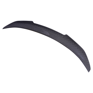 สปอยเลอร์หลังทรง PSM วัสดุคาร์บอนลายรังผึ้งแท้ สำหรับ F16/X6M F86 ปี 2014-2019 - Product Image 1