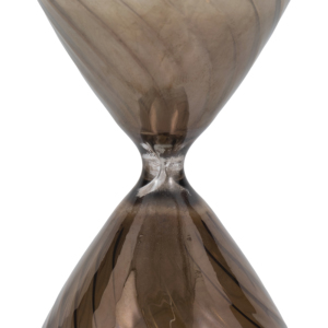 Timer Decorativo a Clessidra Moderna in Vetro Intagliato per Casa, Bagno, Mensola, Scrivania, Soggiorno - Product Image 4