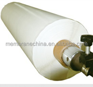 Lámina plana de material <span class=keywords><strong>PES</strong></span> para ultra filtración, con MWCO: 1.000 a 100.000, para recuperación de proteína de suero de leche - Product Image 5