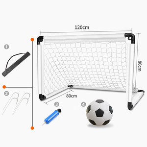 Portes <span class=keywords><strong>de</strong></span> <span class=keywords><strong>Football</strong></span> Pliables en PVC <span class=keywords><strong>de</strong></span> Haute Qualité, <span class=keywords><strong>But</strong></span> d'Entraînement <span class=keywords><strong>de</strong></span> <span class=keywords><strong>Football</strong></span> Portable Pop-Up avec Logo Personnalisable pour Sports <span class=keywords><strong>de</strong></span> Plein Air - Product Image 3