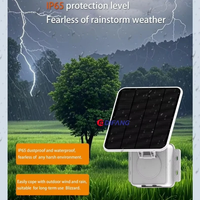 Batterie au lithium DC UPS étanche 15000mAh, sortie Type-C solaire, alimentation portable extérieure de secours pour caméra CCTV