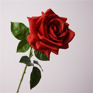 Nueva Llegada: Rosa Artificial de Seda Hecha a Mano con Tacto Real, Decoración Floral para Sala de Estar, Ideal para Arreglos Florales - Product Image 5