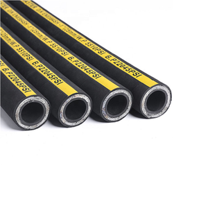 <span class=keywords><strong>EN</strong></span> <span class=keywords><strong>856</strong></span> 4SP <span class=keywords><strong>4SH</strong></span> / SAE 100 R12 2-Schicht Stahldrahtspiral NBR Industrieller Hochdruck-Hydraulikschlauch 100-300 PSI - Product Image 4