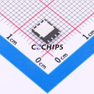 Transistor à effet de champ (MOSFET) SIR496DP-T1-GE3-VB DFN5X6-8, original et neuf - Product Image 2