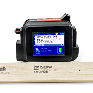 DMX Printer Inkjet hitam genggam Mini portabel, mesin pengkodean tanggal termal 12.7 dpi baru 600mm - Product Image 5